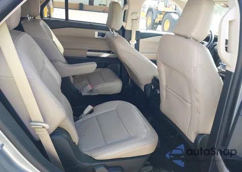 2023 Ford Explorer Limited из США, поврежденный, VIN 1FMSK7FH4PGA05739